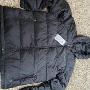 New Eddie Bauer full zip down jacket men’s puffer down jacket warm down!